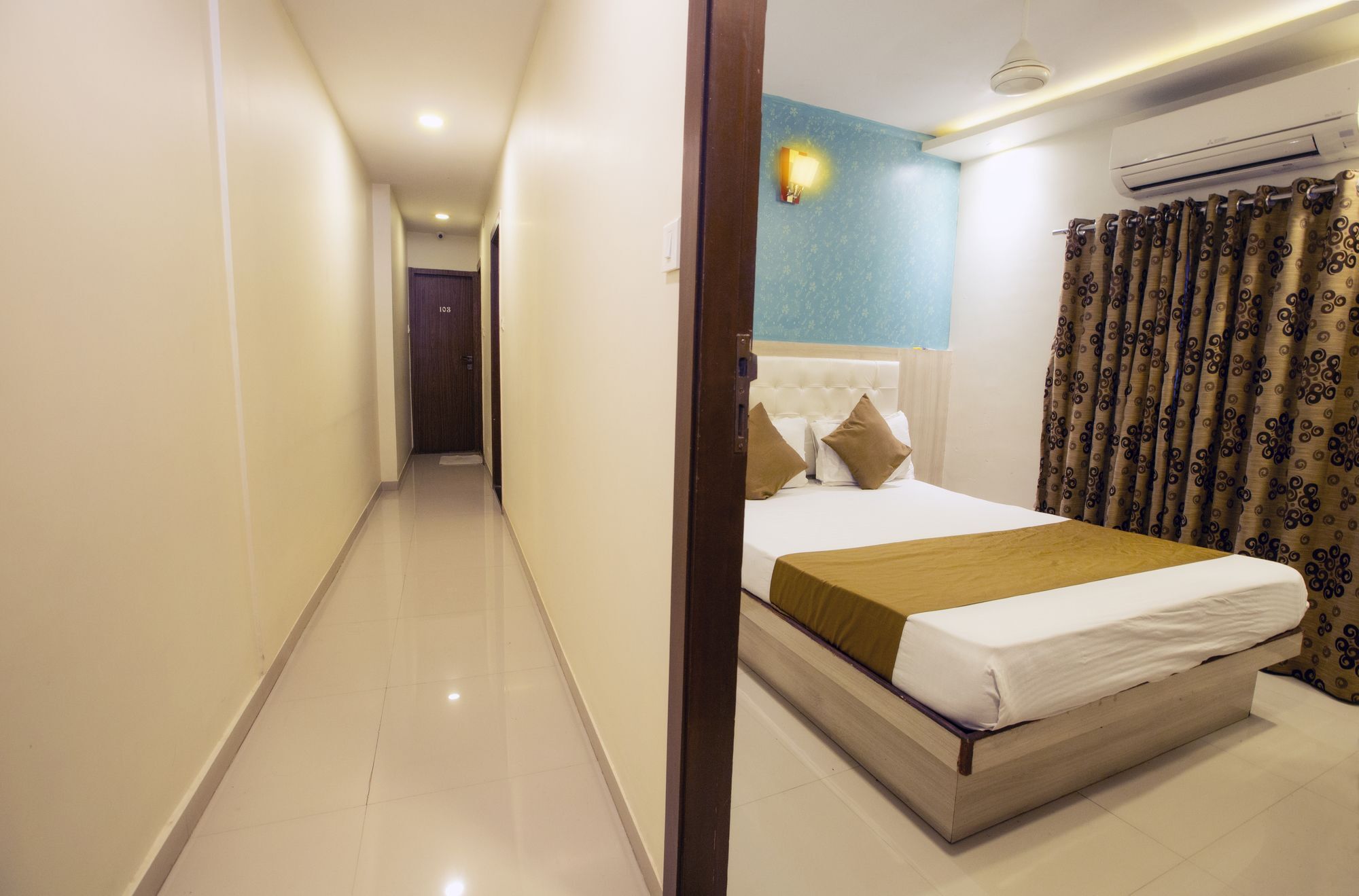 Hotel Grace Inn مومباي المظهر الخارجي الصورة